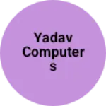 Business logo of Yadav computers