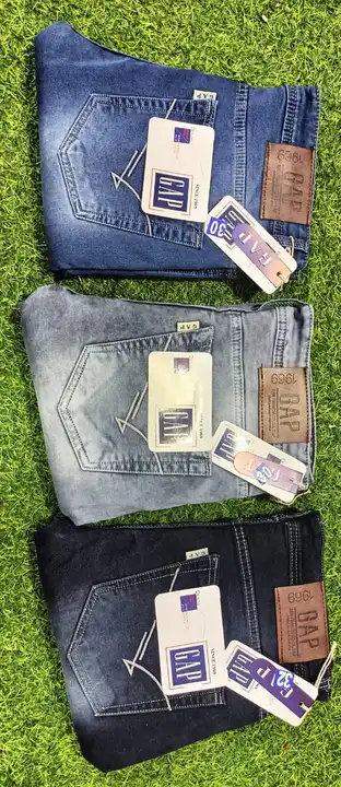 Men's premium Branded Jean's  uploaded by BLACKVELVET on 7/5/2023