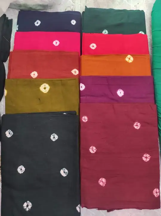 Cotton bandhni shalvar pent uploaded by Hari om garment manufacturers mo on 7/5/2023