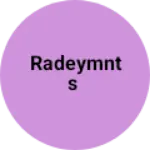 Business logo of Radeymnts