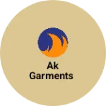 Business logo of Ak Garments