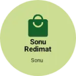 Business logo of Sonu redimat