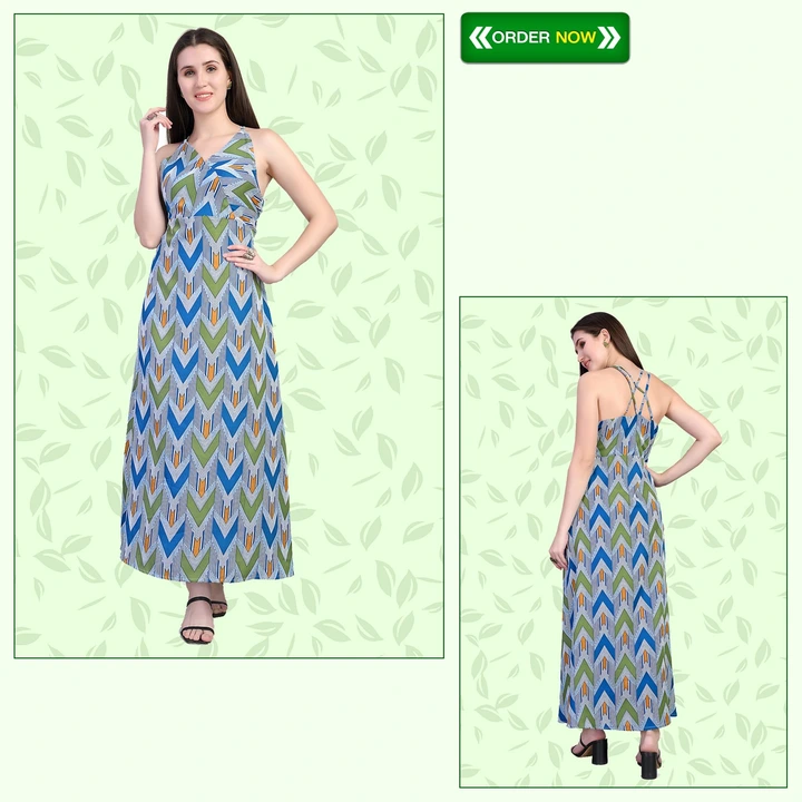 Women Partywear gown uploaded by AK lifestyle on 7/5/2023