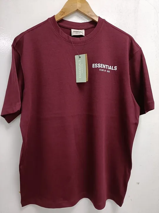 Oversized Essentials Tshirt Only Whole Sale  uploaded by business on 7/5/2023