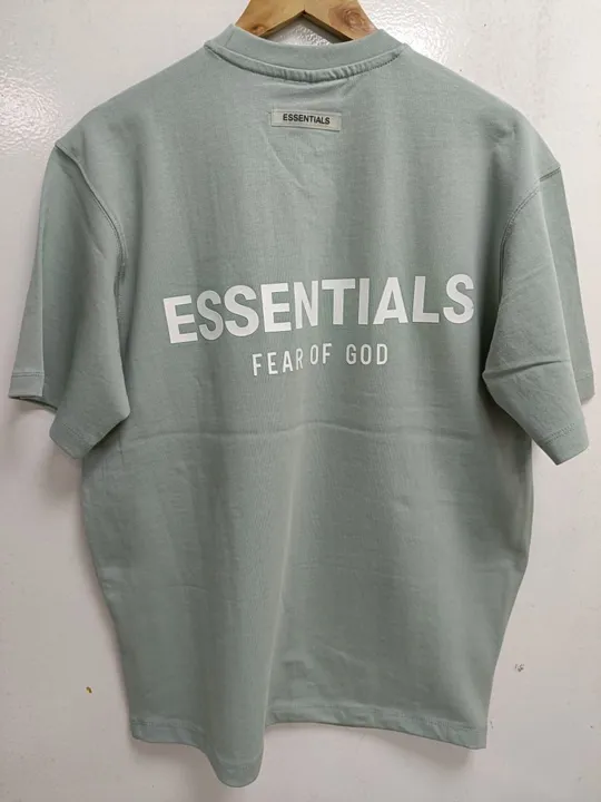 Oversized Essentials Tshirt Only Whole Sale  uploaded by Almari Cloths on 7/5/2023