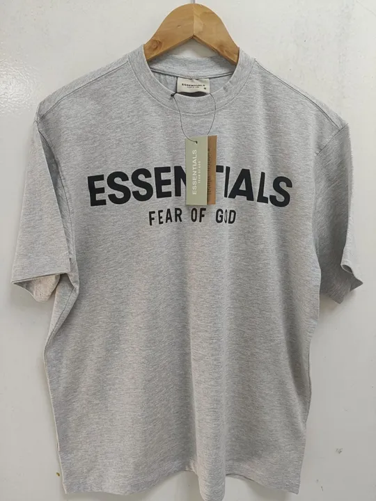 Oversized Essentials Tshirt Only Whole Sale  uploaded by Almari Cloths on 7/5/2023
