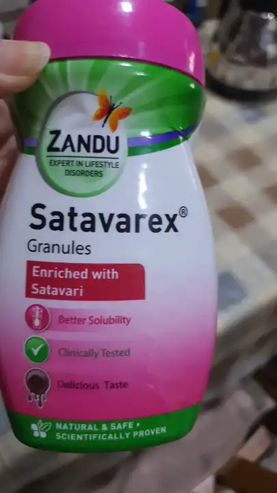 Zandu Satavarex Granules uploaded by business on 7/5/2023