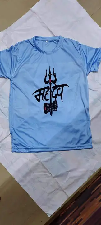 Mahakal Print t shirt  uploaded by Fashion world on 7/5/2023