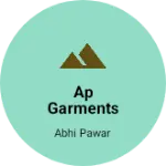 Business logo of Ap garments