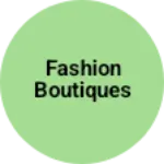 Business logo of Fashion boutiques