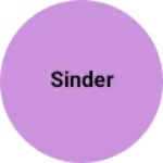 Business logo of Sinder