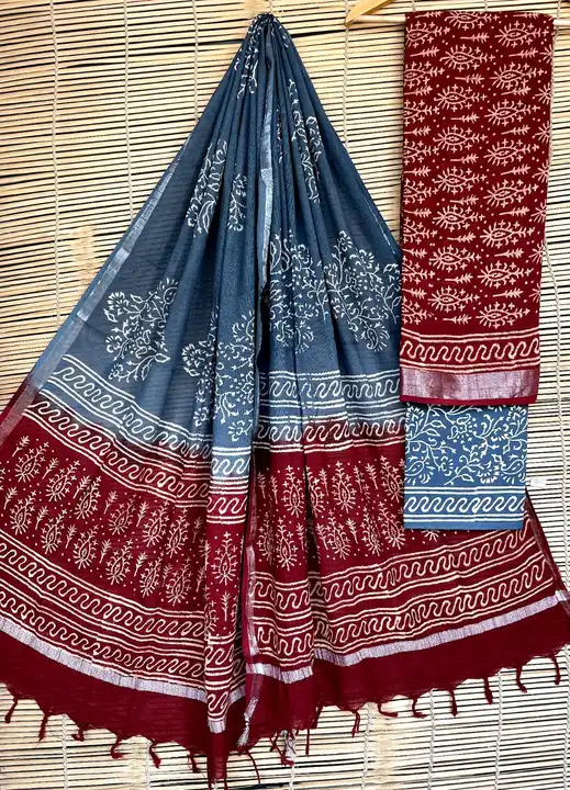 Cotton lilian suit uploaded by Nisha Handicrafts on 7/5/2023