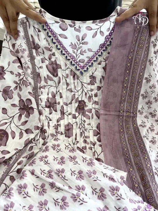*NEW LUNCHING🌸💜✨*

*Afghani Suit Set*🌸💜✨

For a festive gathering, you’ll can opt for our Lilac  uploaded by BOKADIYA TEXOFIN on 7/5/2023