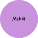 Business logo of Msk g