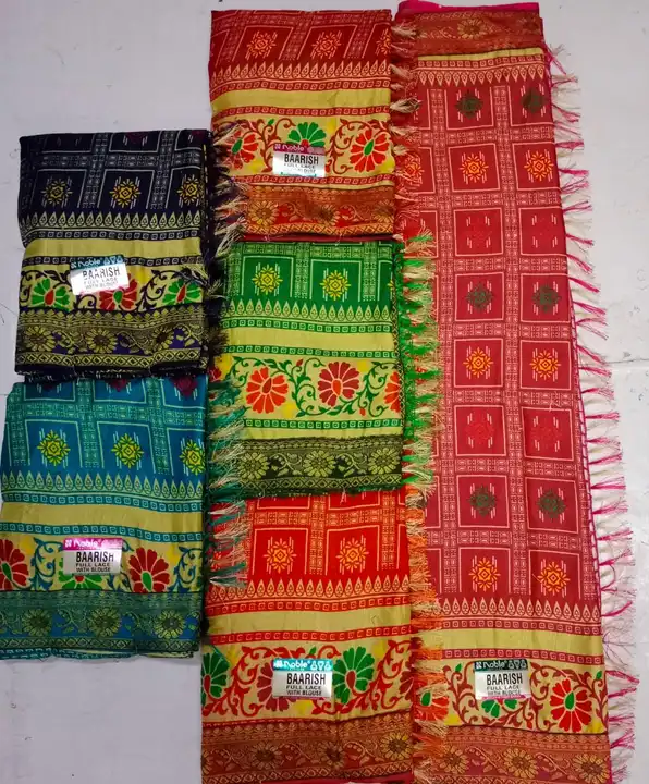 
Baarish.
Kumari Print Full 3inch Lace With Jhalar  uploaded by Brothers branded costumes on 7/5/2023
