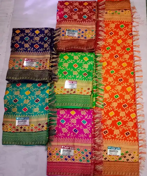 
Baarish.
Kumari Print Full 3inch Lace With Jhalar  uploaded by Brothers branded costumes on 7/5/2023