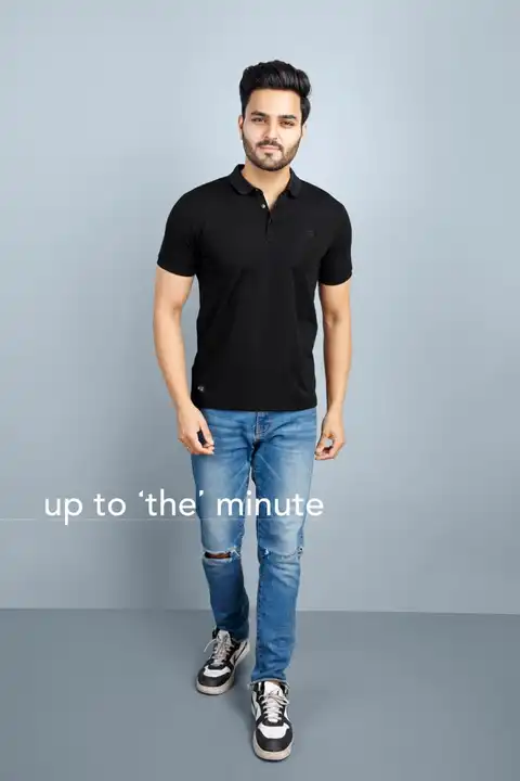 Collar Neck T shirts  uploaded by business on 7/5/2023