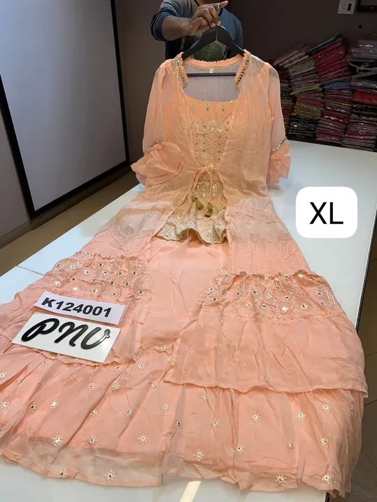Stock clearance*

Above all dresses available only  free shipping  uploaded by Mk Royal hub on 7/5/2023