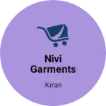 Business logo of Nivi garments