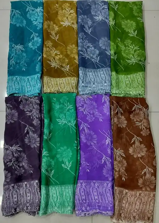 60 gram chiffon uploaded by TEJAS SAREES on 7/5/2023