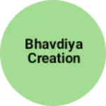 Business logo of Bhavdiya creation
