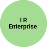 Business logo of I r enterprise