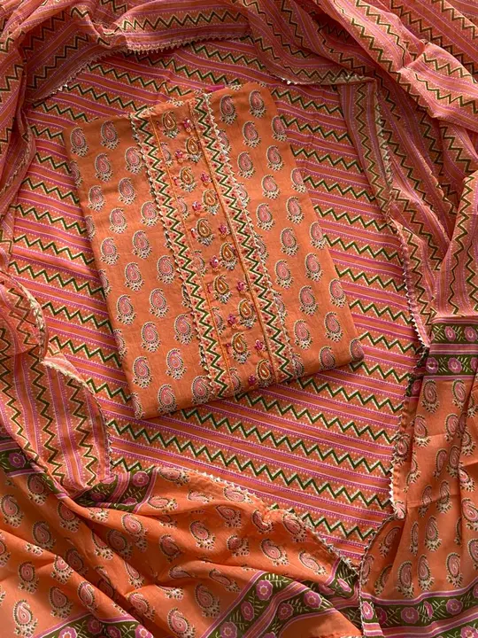 Suit uploaded by Chanchal textile on 7/5/2023