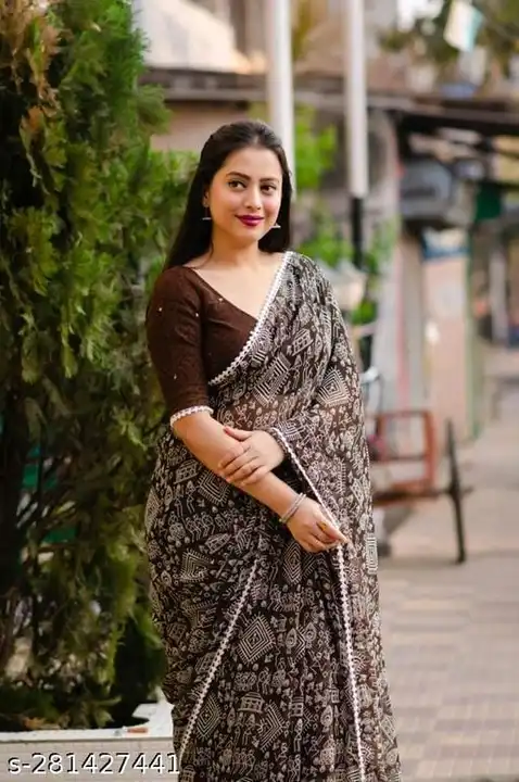 60gram siffon uploaded by TEJAS SAREES on 7/5/2023