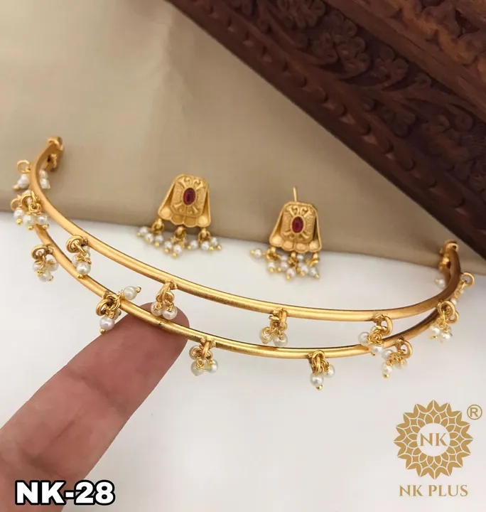 New arrival  uploaded by Nk jewellery on 7/5/2023
