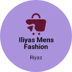 Business logo of Iliyas Mens fashion store