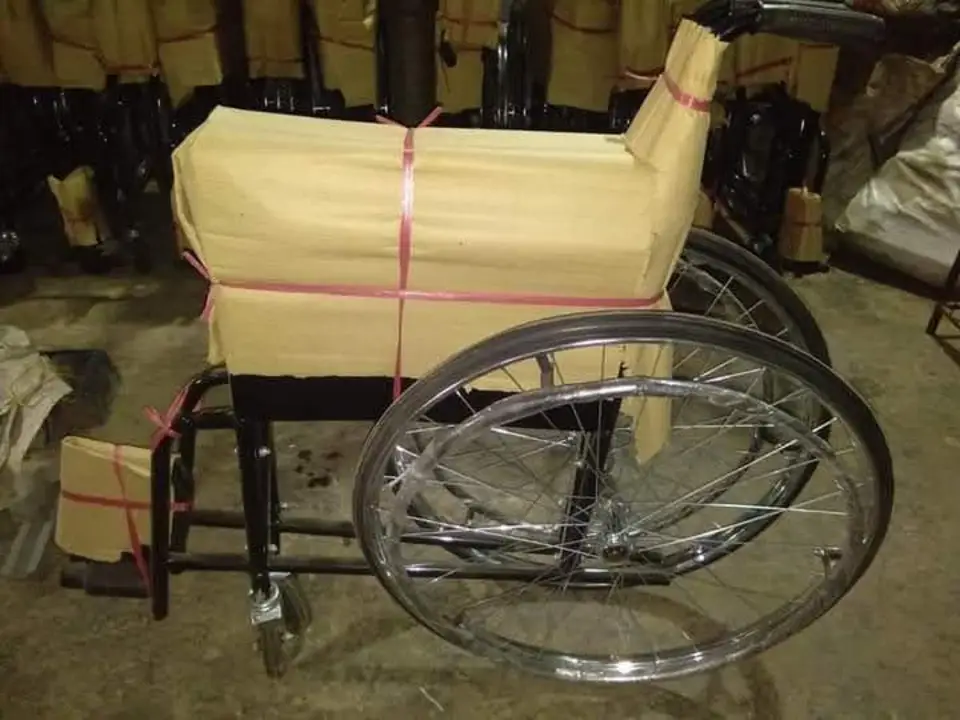 Wheelchair ♿ 👩‍🦼  uploaded by ASF ENTERPRISE'S on 7/5/2023