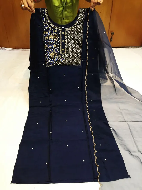 Kurti with dupatta set  uploaded by business on 7/5/2023
