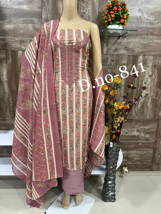 Fancy suit available at wholesale price  uploaded by Heena fashion house on 7/5/2023