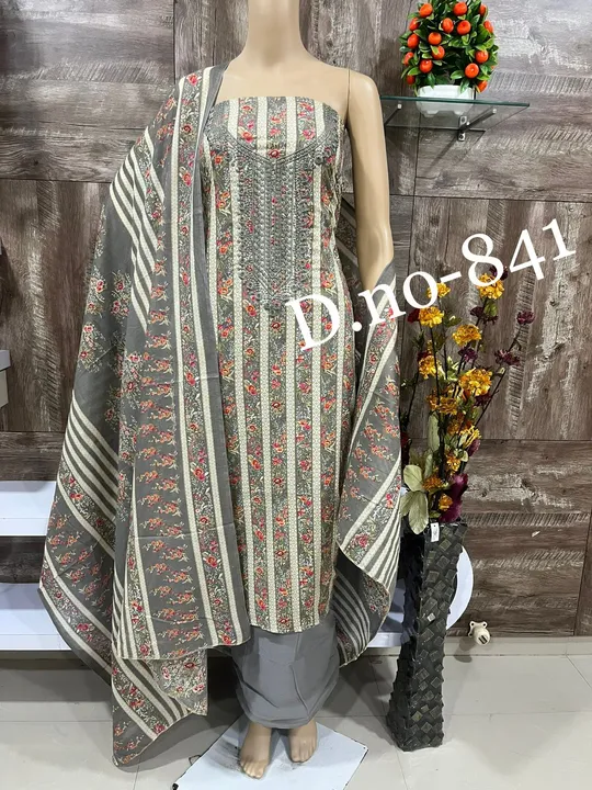 Fancy suit available at wholesale price  uploaded by Heena fashion house on 7/5/2023
