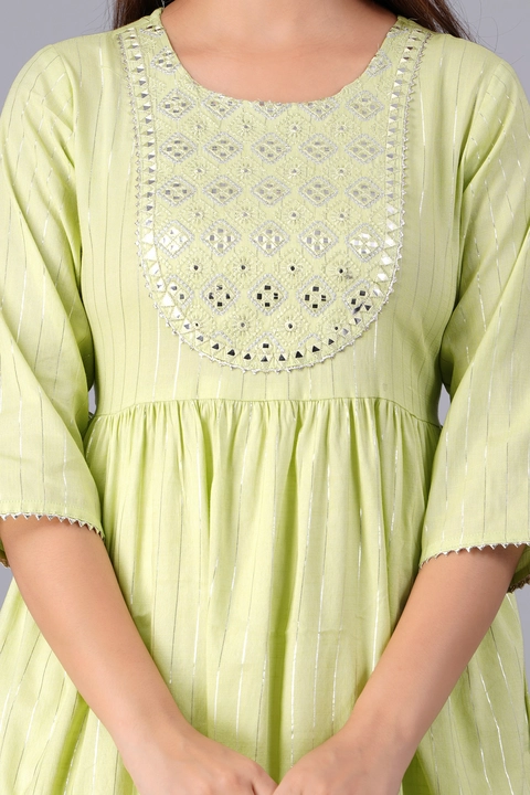 Nayrà cut kurti  uploaded by Tanushree fashions on 7/5/2023