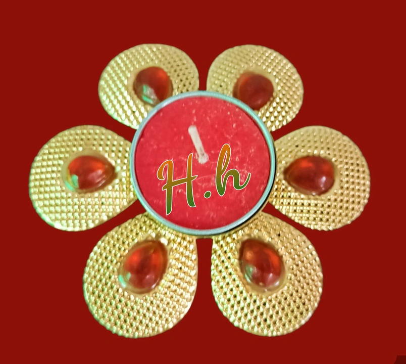 Tea light holder  uploaded by Hina Handicrafts on 7/5/2023