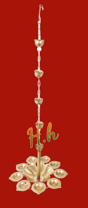 Hanging urli  uploaded by Hina Handicrafts on 7/5/2023