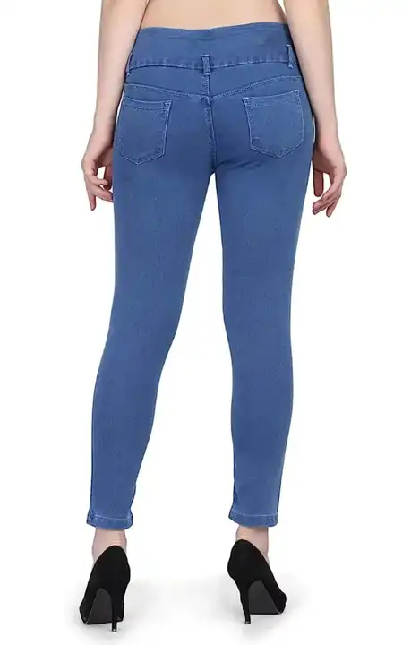 Women jeans  uploaded by Sakshi collectuon on 7/5/2023