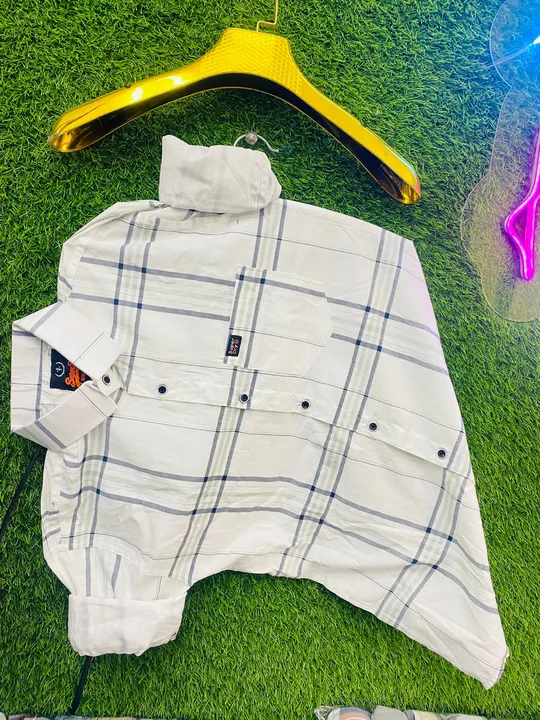check single pocket 💥 uploaded by HARNOOR SHIRTS BY AB COLLECTION on 7/6/2023