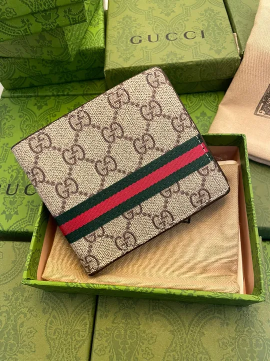 GUCCI GENTS WALLET uploaded by business on 7/6/2023