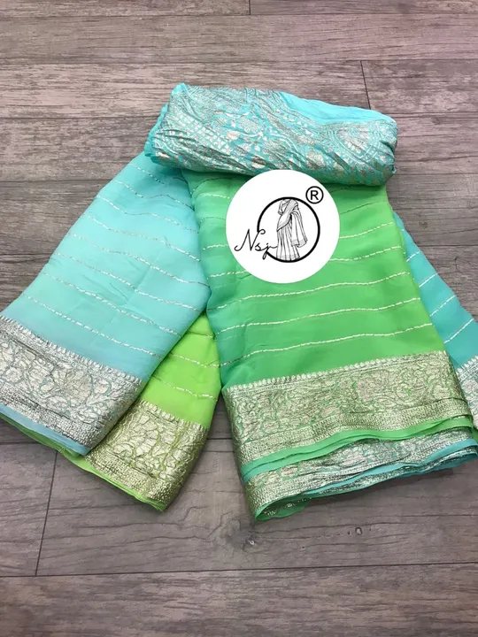 presents very pretty  fully multy saree

beautiful colour combination saree for all ladies 

👉keep  uploaded by Gotapatti manufacturer on 7/6/2023