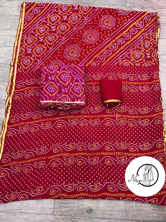 presents most popular raibandej saree


💖💖 New launching💖💖

👉👉 pure jhorjt golden zari border  uploaded by Gotapatti manufacturer on 7/6/2023
