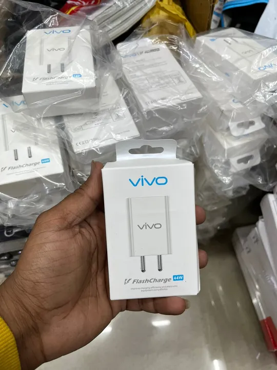 Vivo 44w adapter  uploaded by business on 7/6/2023