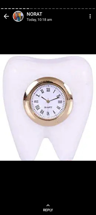 Teeth watch  uploaded by Rajesh bhargav on 7/6/2023