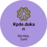 Business logo of Kpde.dukan