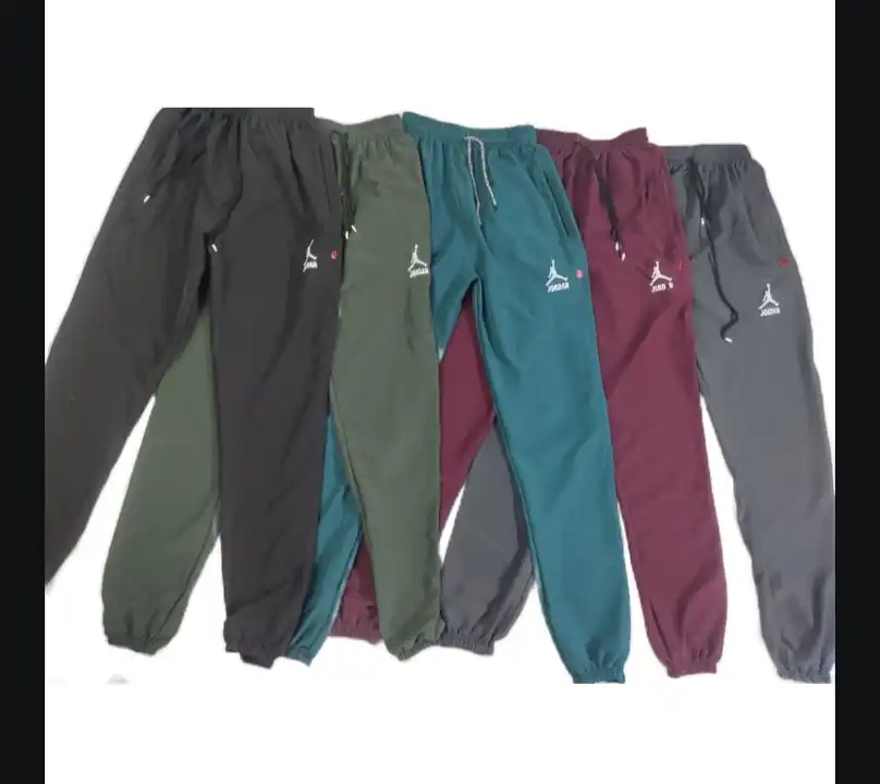 Ns laycra joggers in multi color size.M.L.XL uploaded by Crown sports  on 7/6/2023