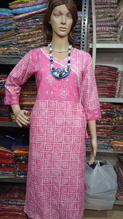 Premium Quality Cotton Kurti... uploaded by business on 7/6/2023