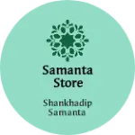Business logo of Samanta Store