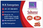 Business logo of M.k enterprises