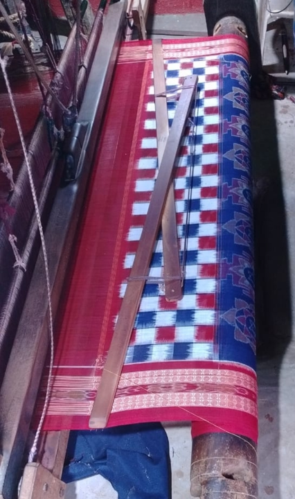 Handloom sambalpuri saree uploaded by business on 7/6/2023